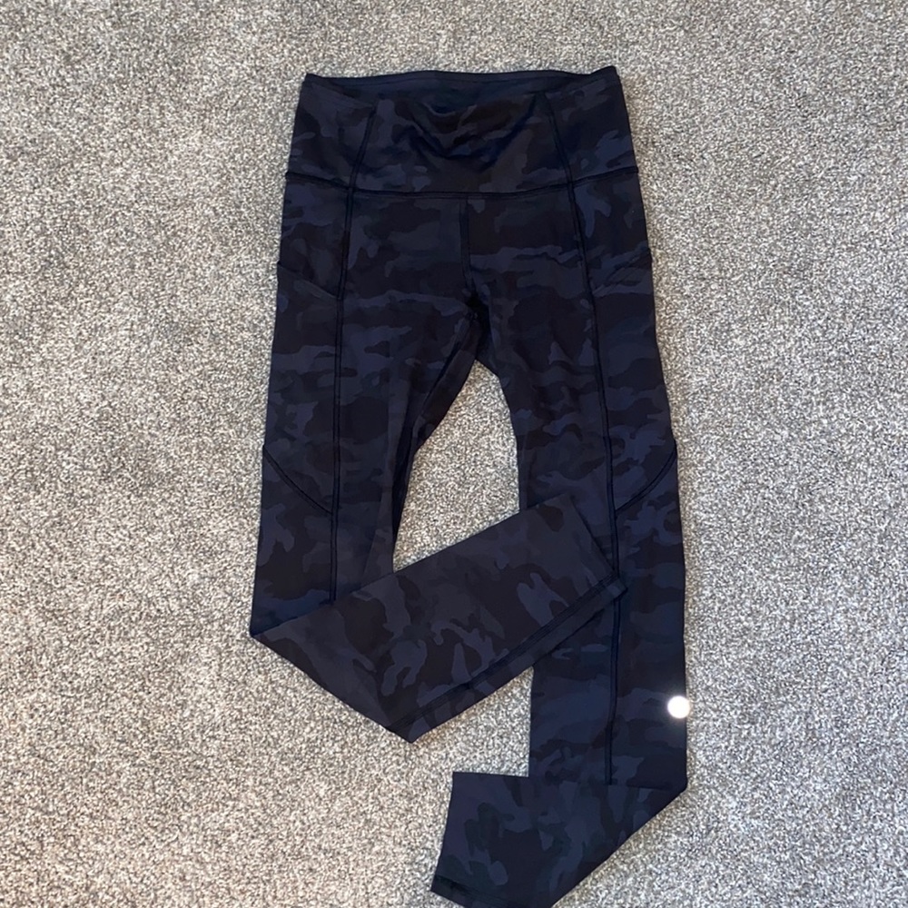 Lululemon Fast and Free leggings